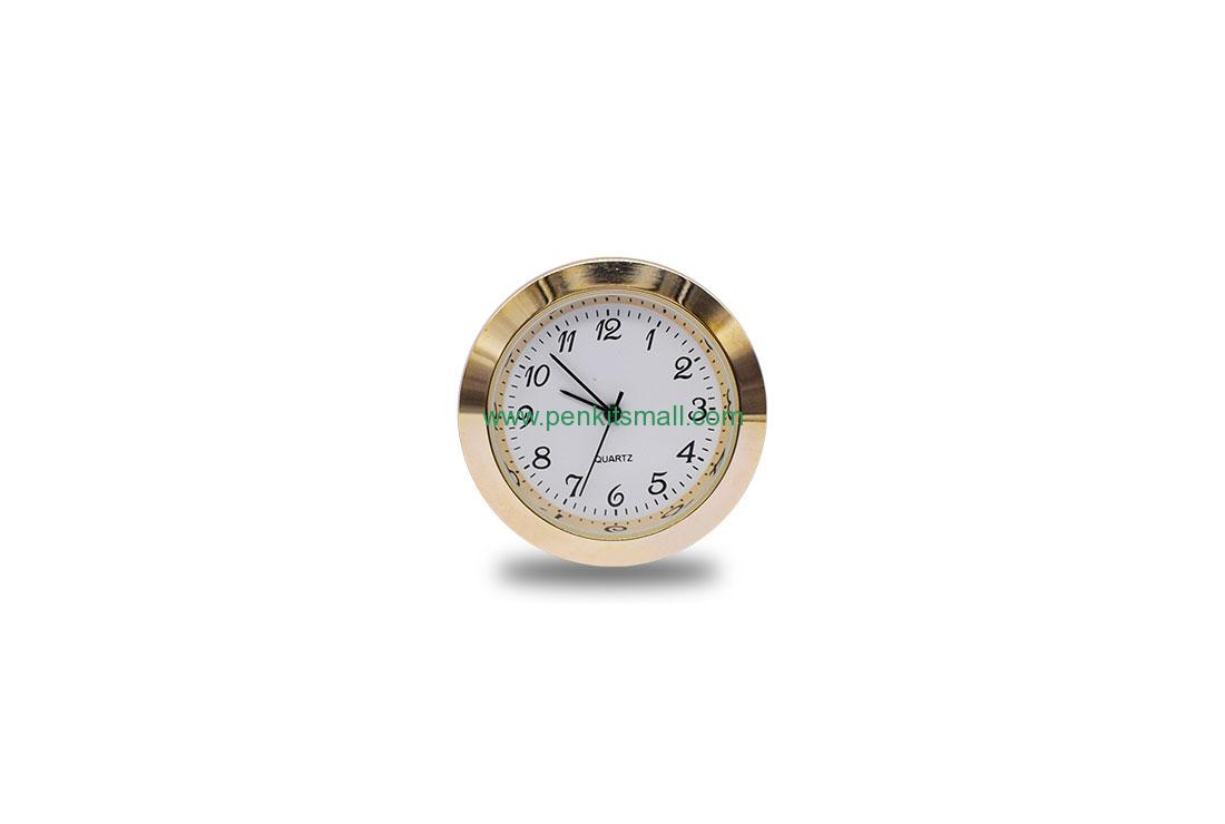 RZ-CK037-GWA37mm Gold clock insert