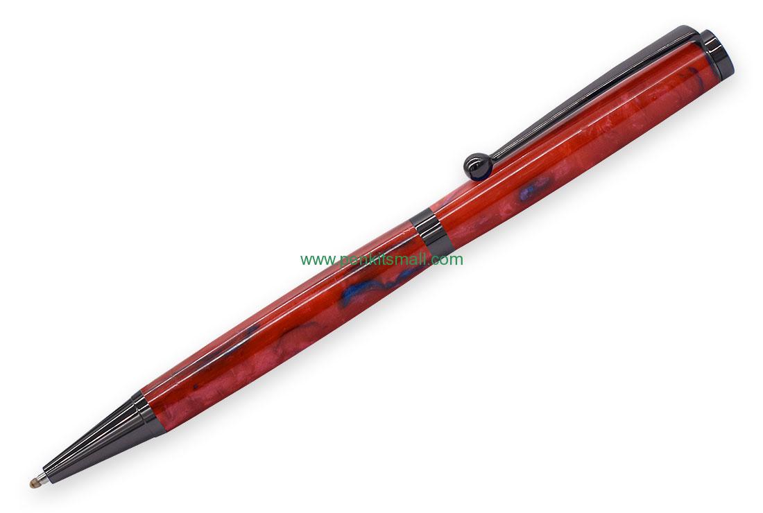 RZ-BP805#-GMGun metal classic slimline pen kits