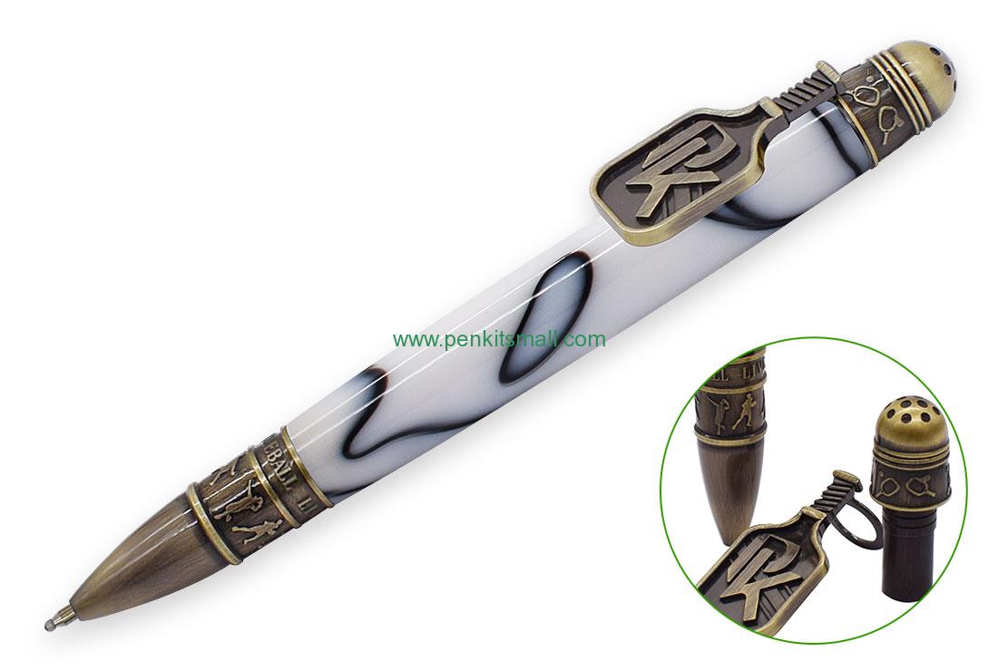 RZ-BP790#-ABP Antique bronze polish Pickleball pen kits