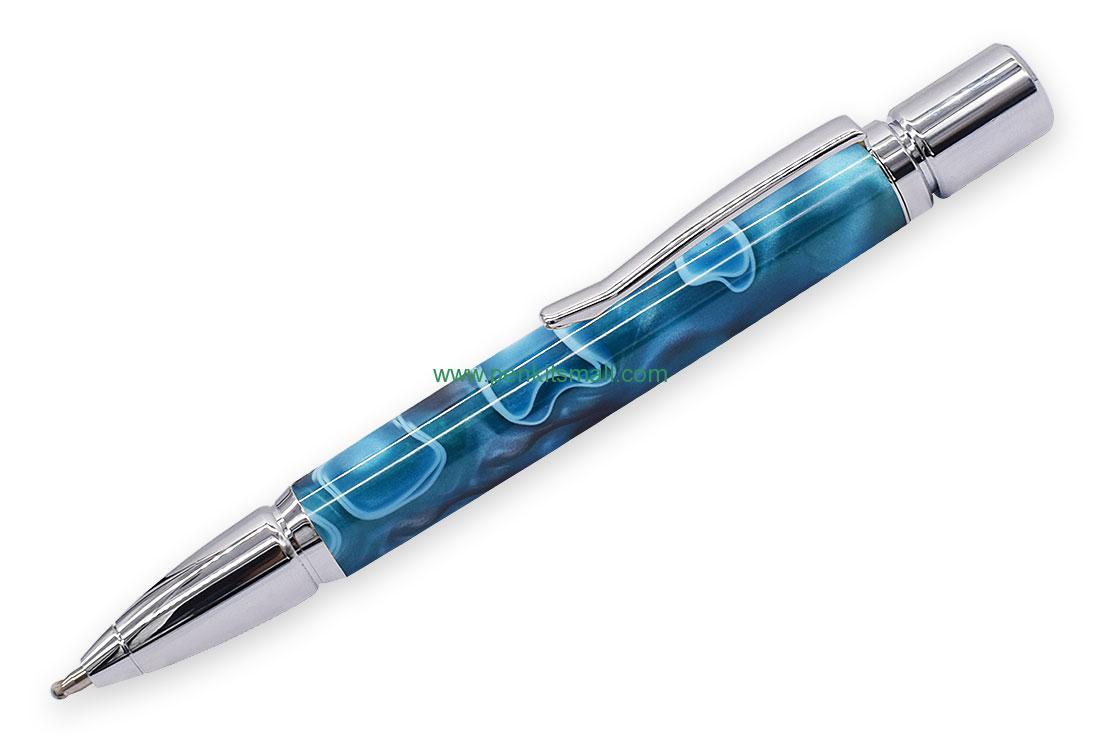 RZ-BP796#-CHRChrome Solaris twist pen kits