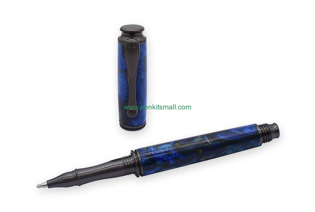 RZ-RP355#-SGM Satin Gun metal AstonMatin rollerball pen kits