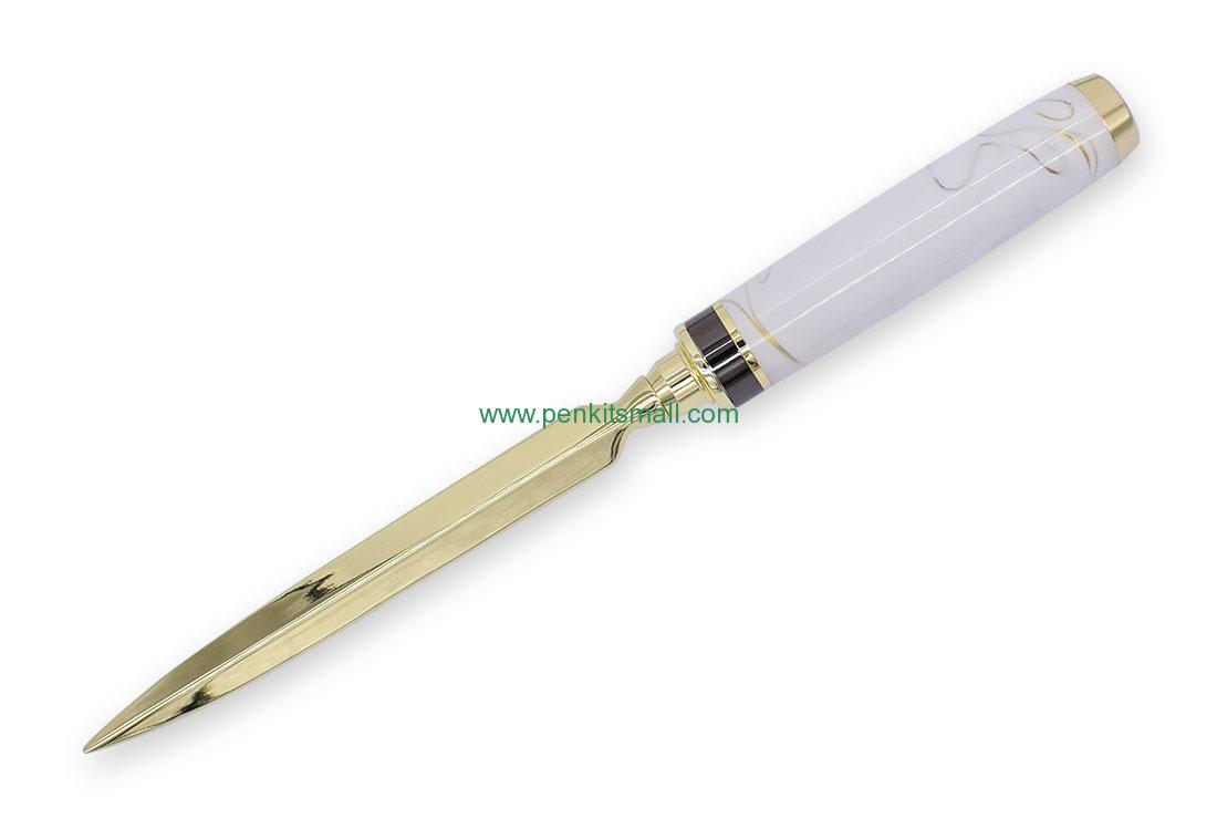 RZ-LO802#-GGMGold+ Gun metal letter opener kits