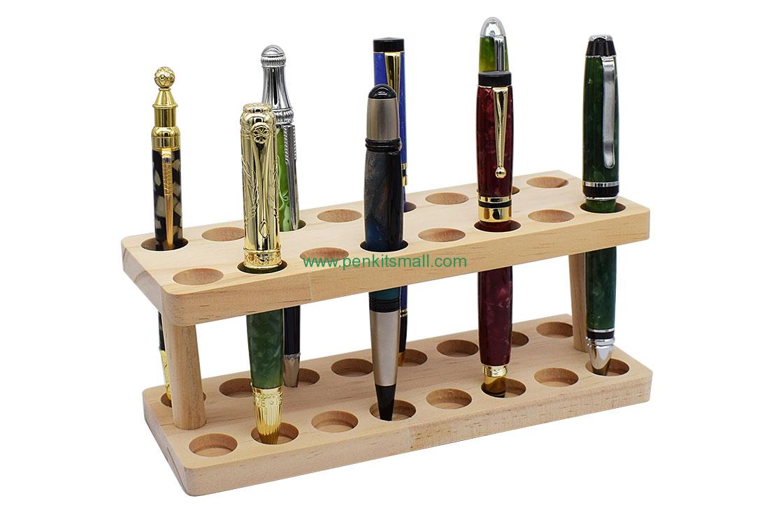 RZ-PH37-N16 Slots wood pen holder