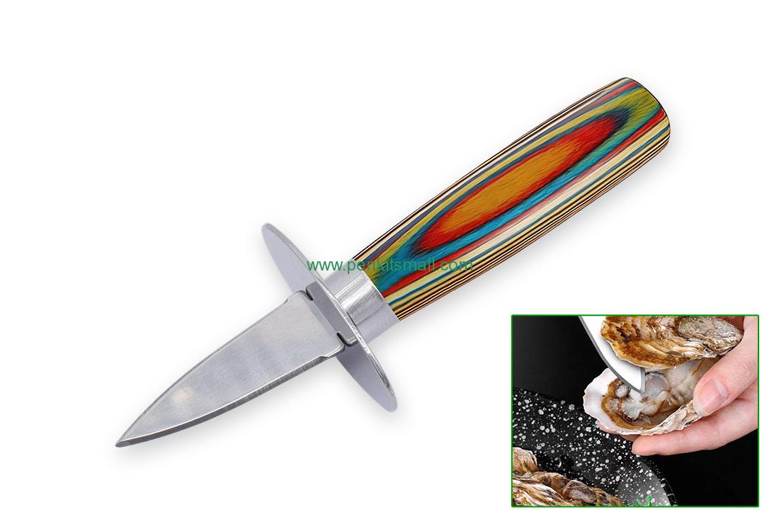 RZ-PK827#-SSNew Stainless steel oyster knife kits