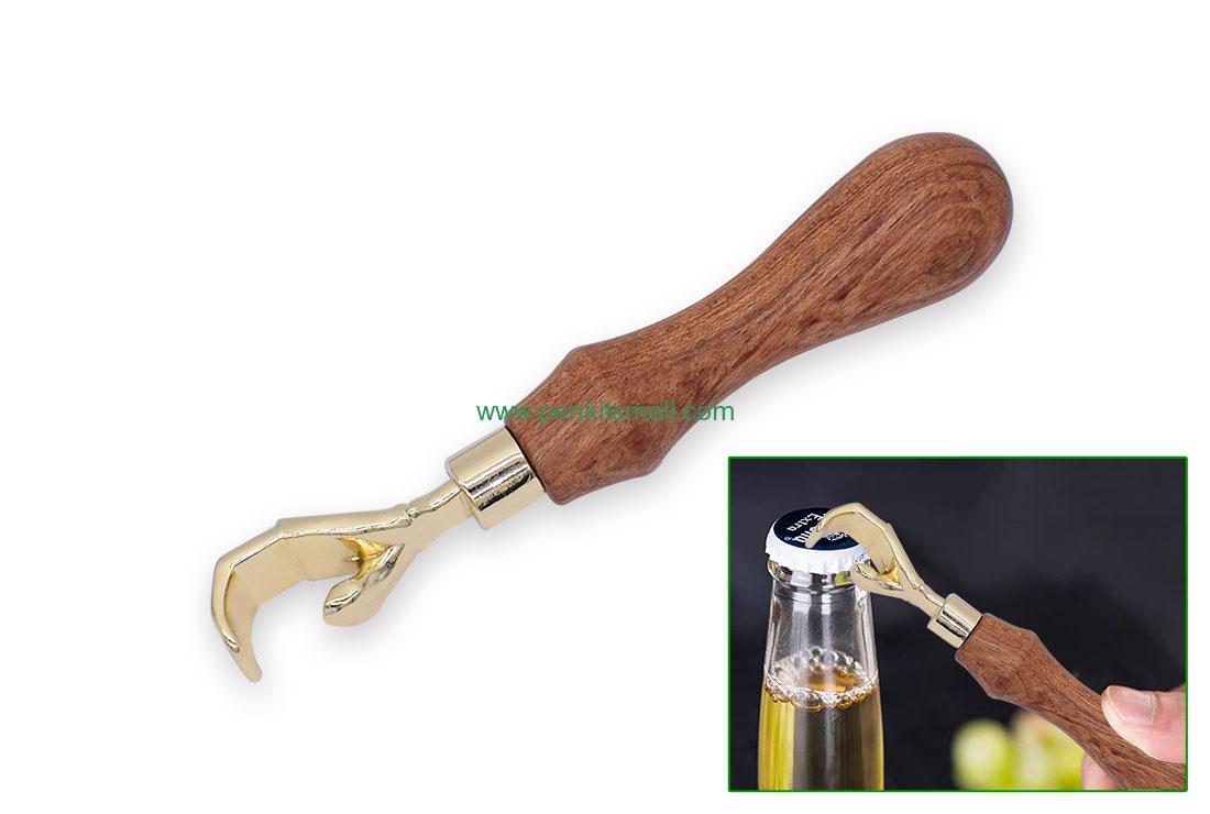 RZ-PK837#-GGold hand shape bottle opener kits