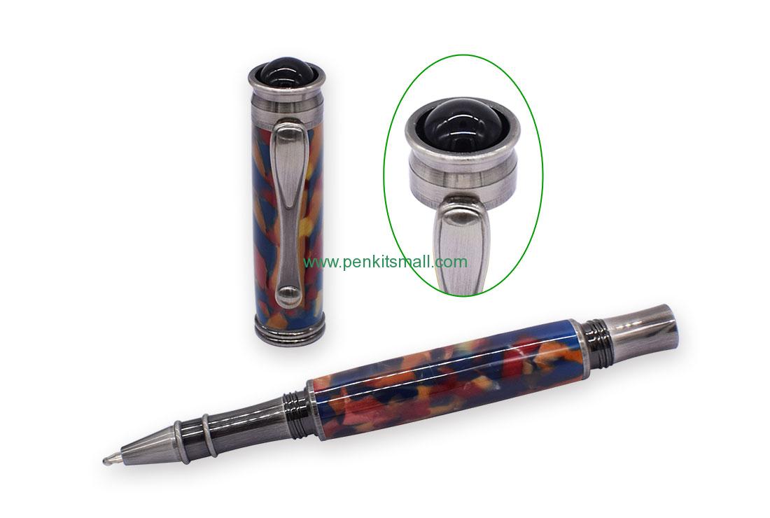 RZ-RP862#-GPGun polish Vintage Orb rollerball pen kits