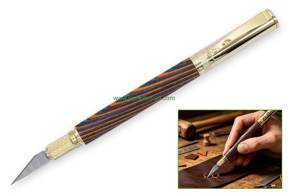 RZ-PK865#-G Gold craft knife kits