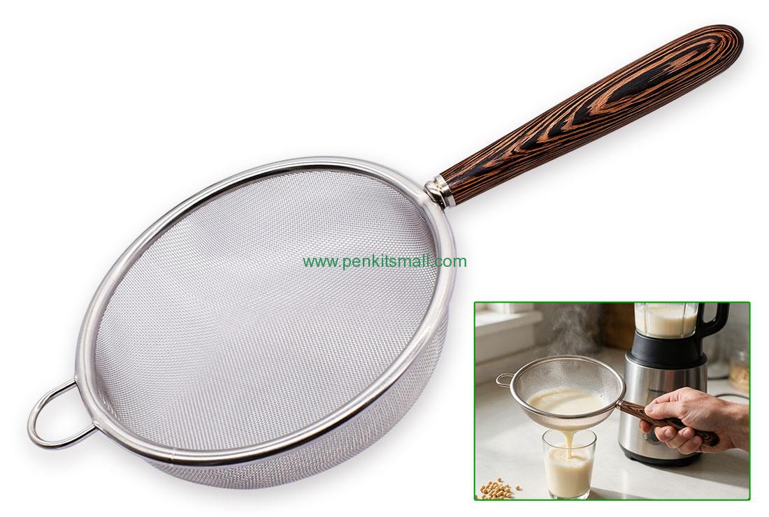 RZ-PK885#-LStainless steel Mesh Strainer kits(Large)