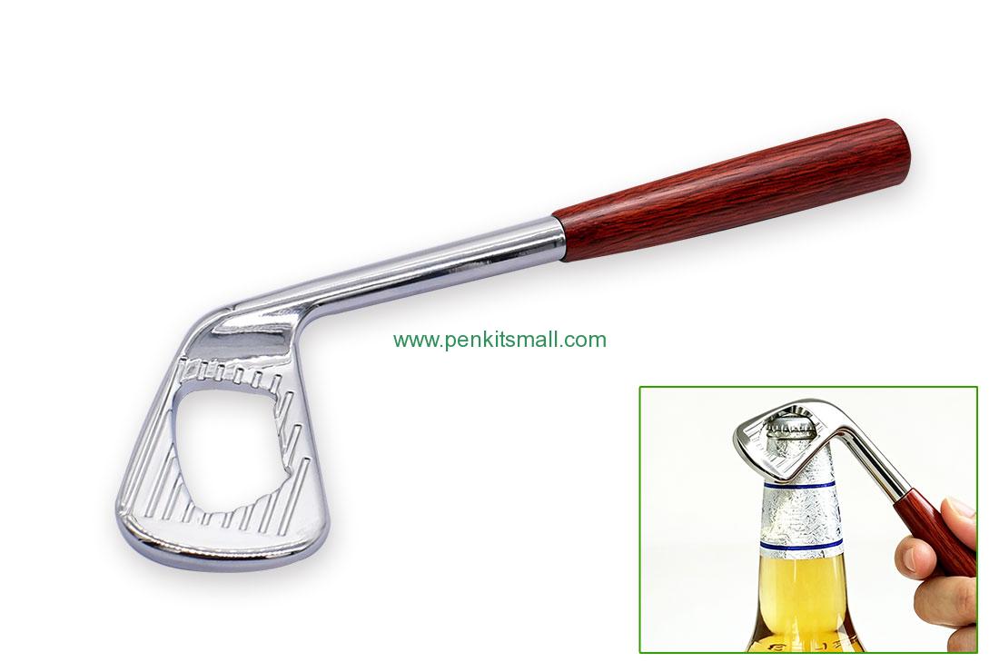 RZ-PK891#I-CHRChrome golf club bottle opener kits(Iron)